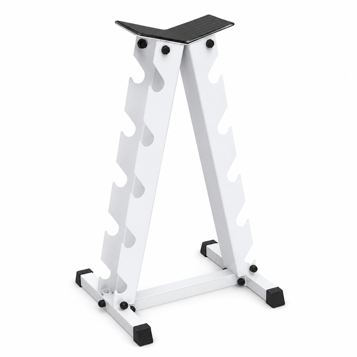 Triangle Dumbbell Rack