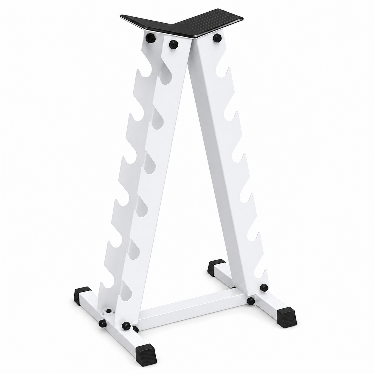 Triangle Dumbbell Rack