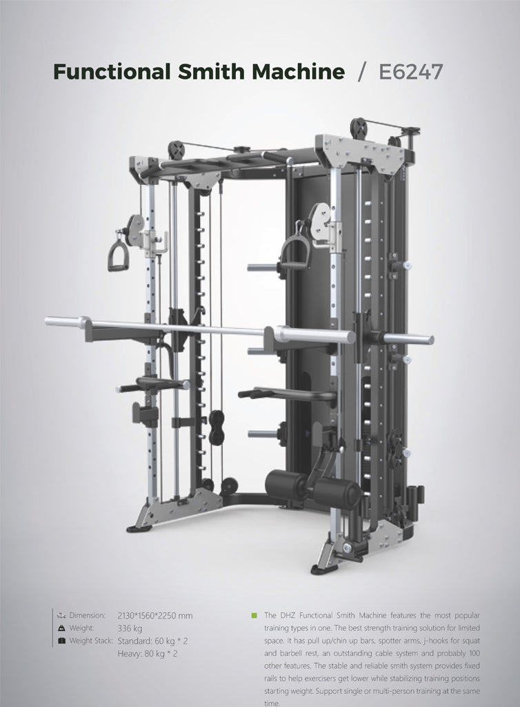 Functional Smith Machine