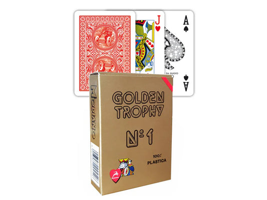 Modiano Golden Trophy Playing Cards
