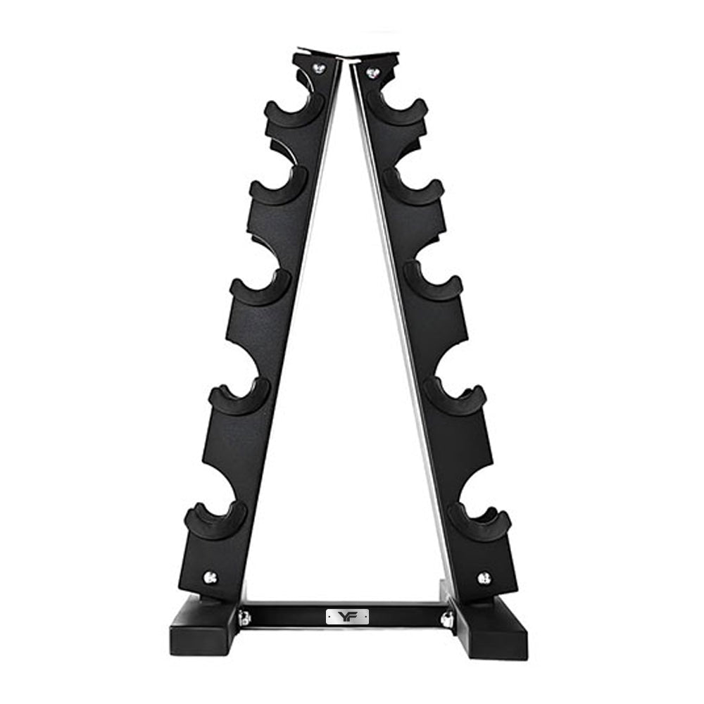 Triangle Dumbbell Rack