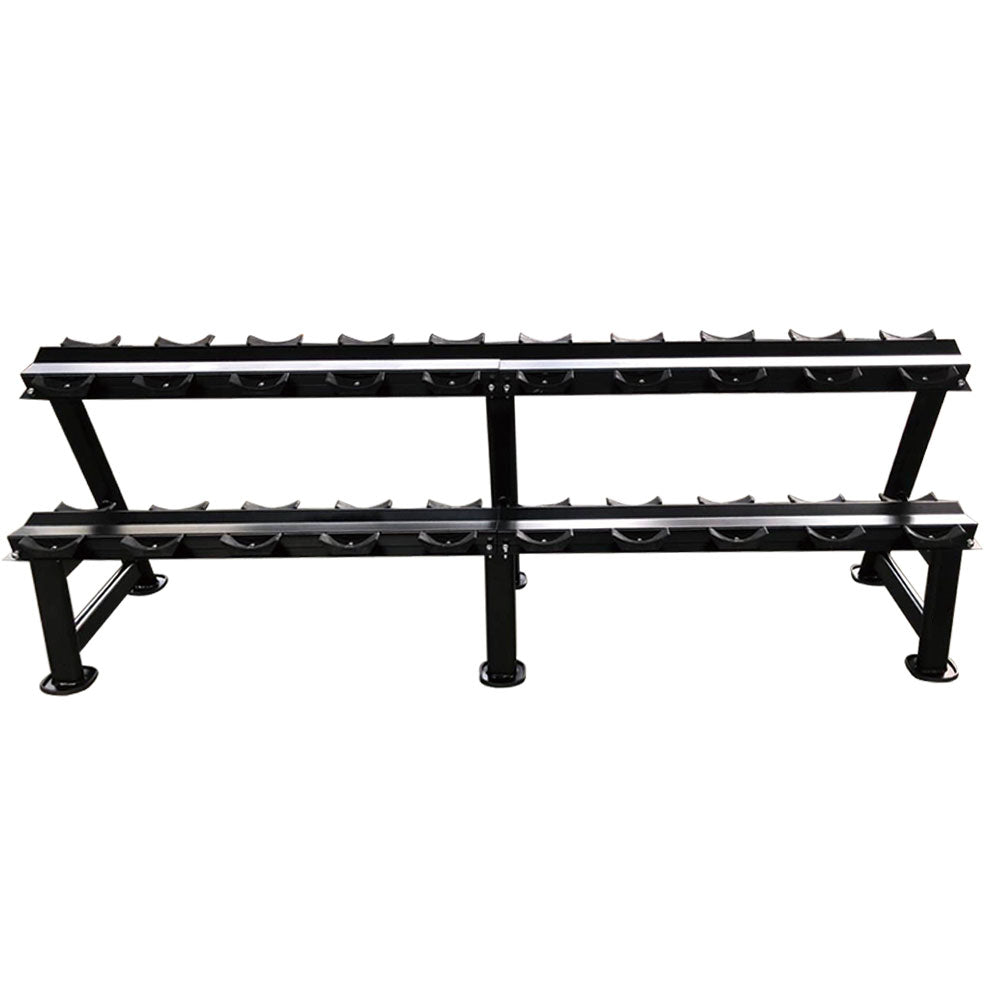 Two Tier Dumbbell Rack