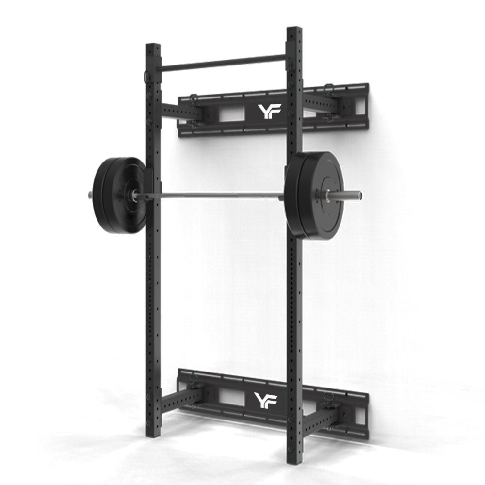 Wall Mounted Half Rack