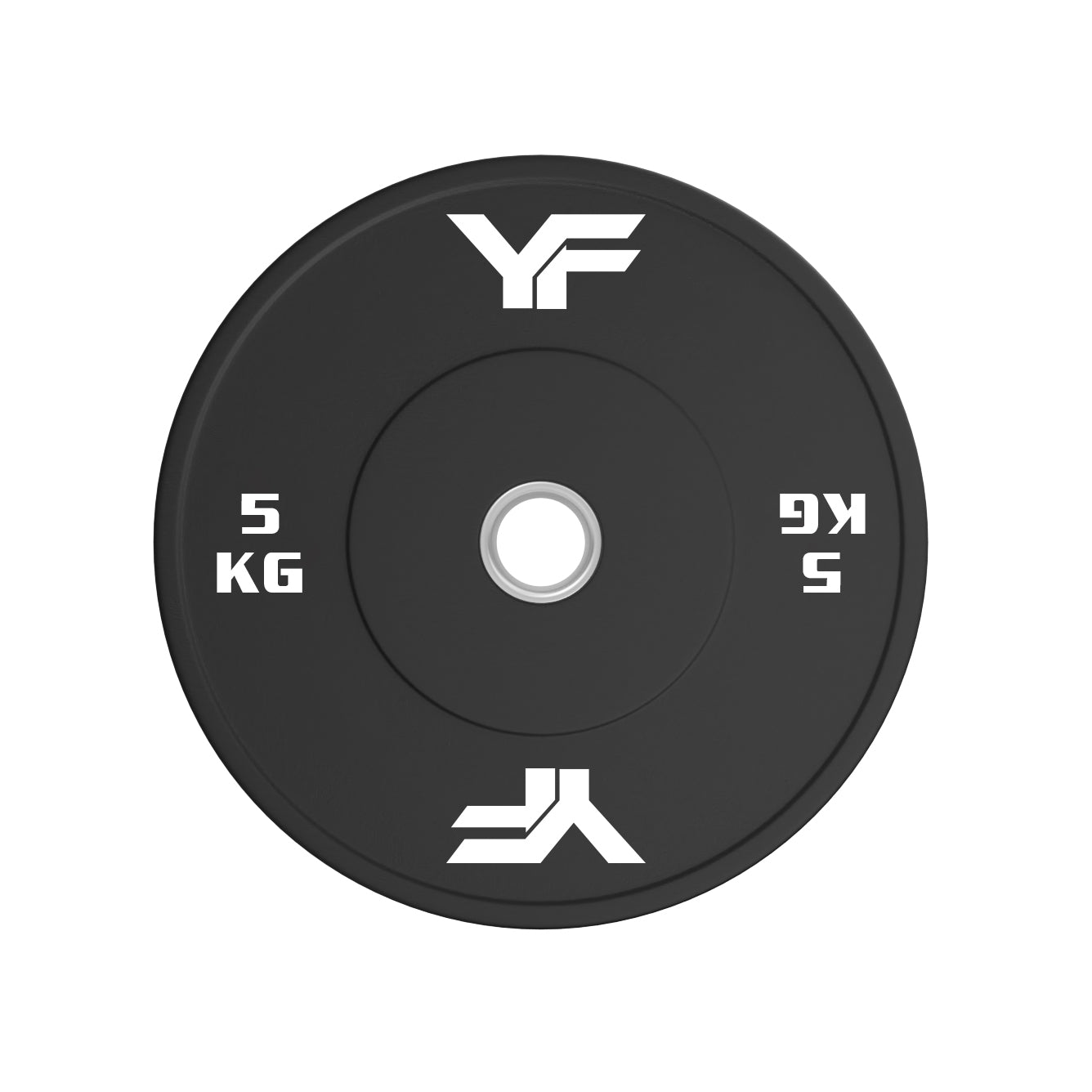 Black Rubber Bumper Plates