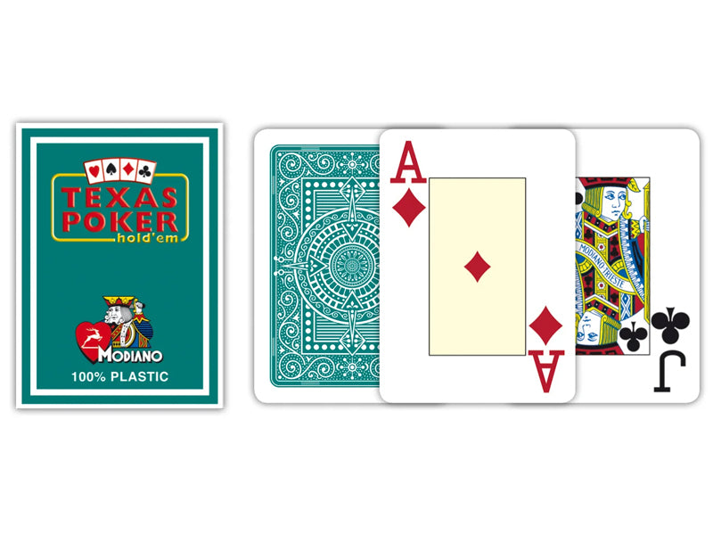 Modiano Texas Poker Cards