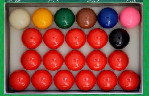 Mini Snooker Balls