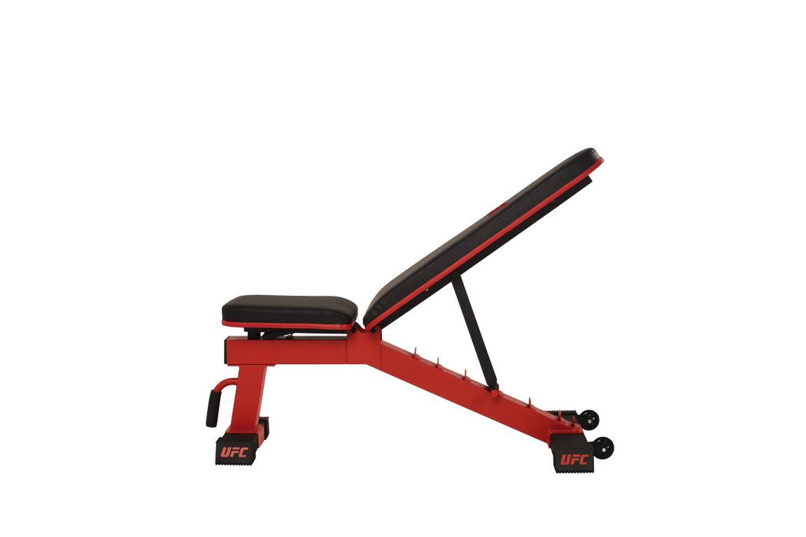 UFC Adjustable Deluxe Bench - Yemeco SARL