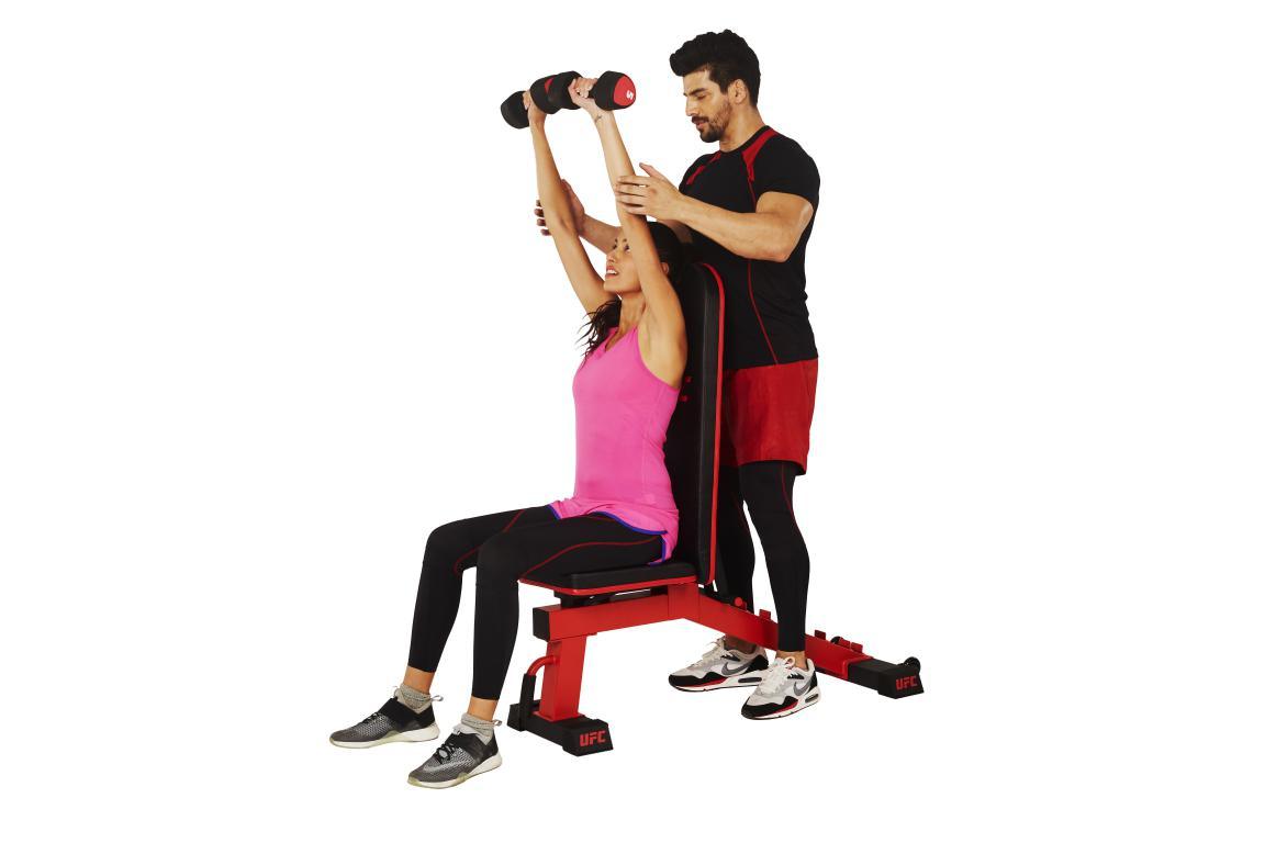 UFC Adjustable Deluxe Bench - Yemeco SARL