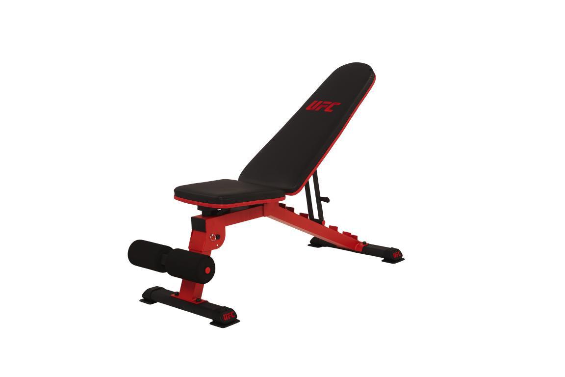 UFC Adjustable Folding Bench - Yemeco SARL