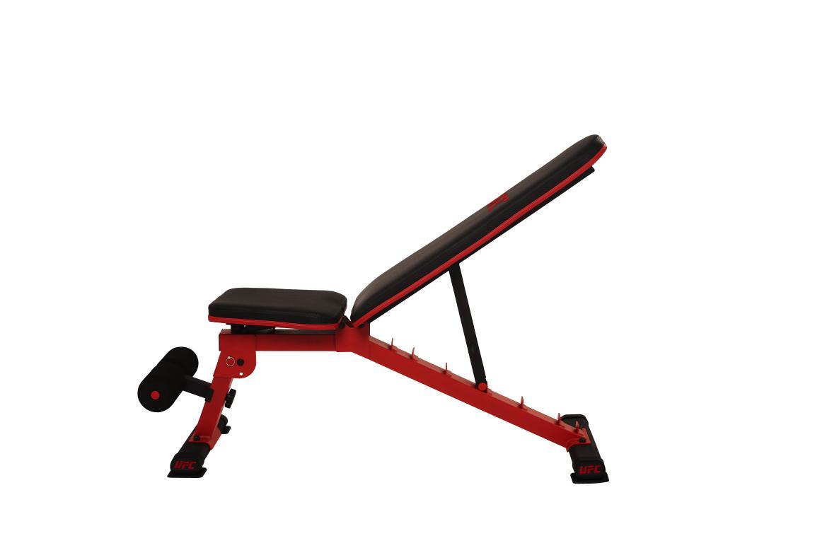 UFC Adjustable Folding Bench - Yemeco SARL