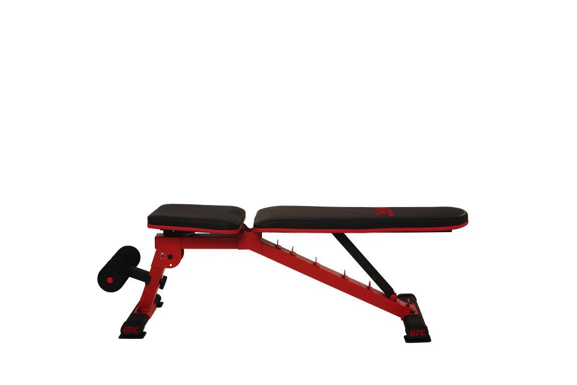 UFC Adjustable Folding Bench - Yemeco SARL