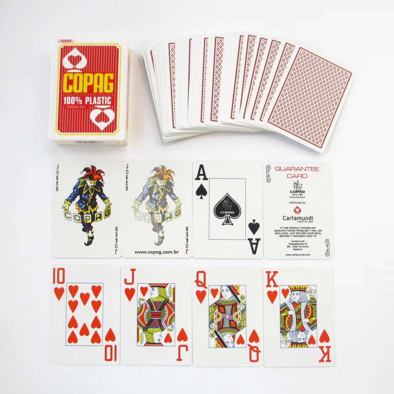 Copag Cartamundi Playing Cards - Yemeco SARL