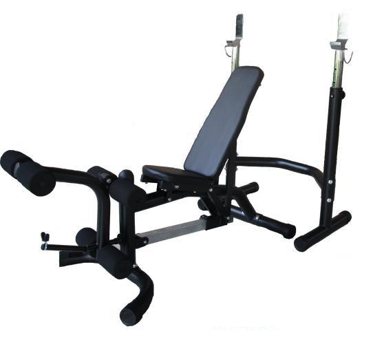 Adjustable Bench With Rack - Yemeco SARL