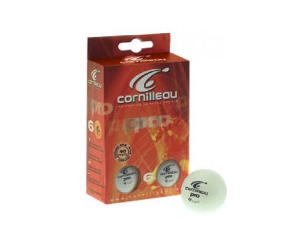 Cornilleau Pro Balls Orange - Yemeco SARL