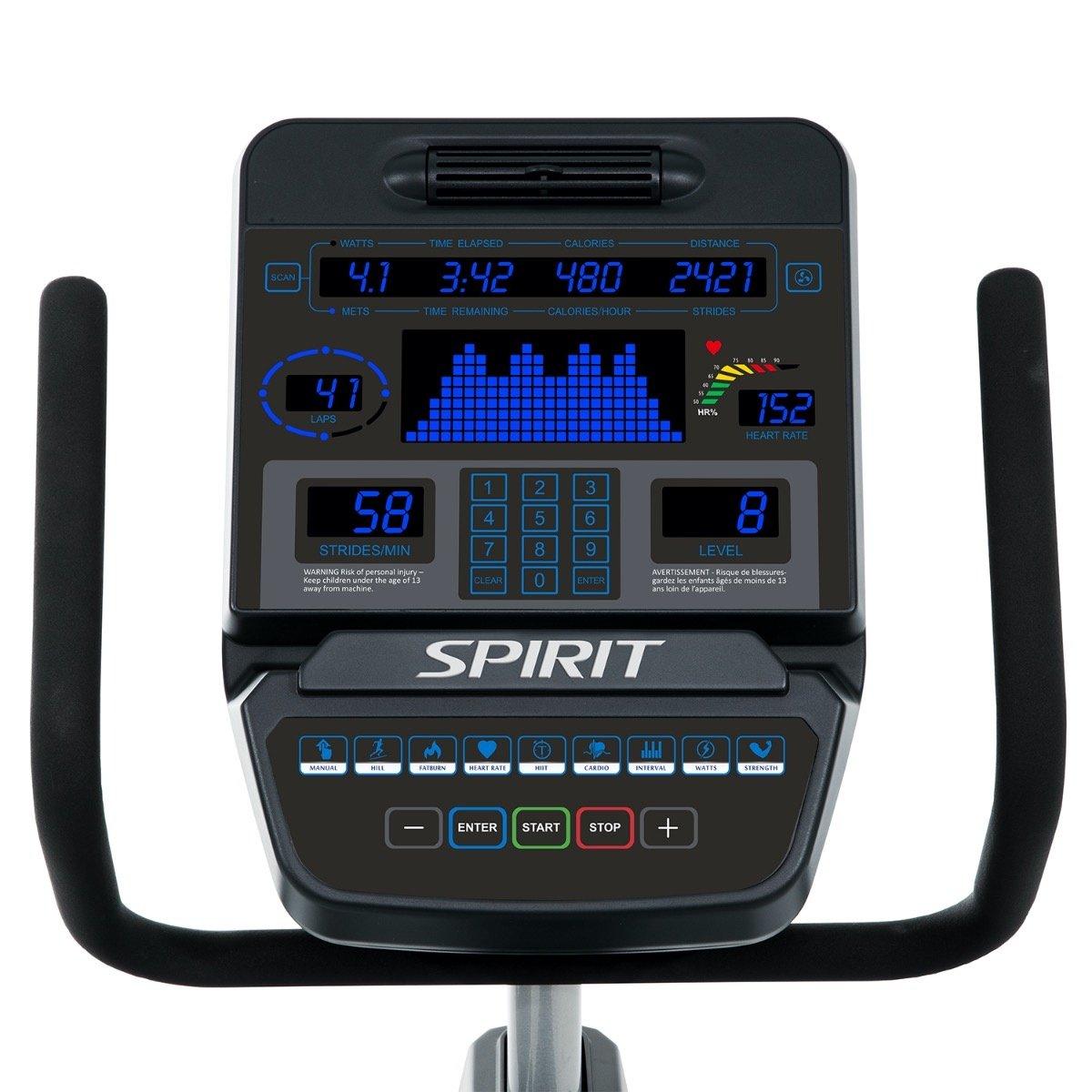 Elliptical Spirit - Yemeco SARL