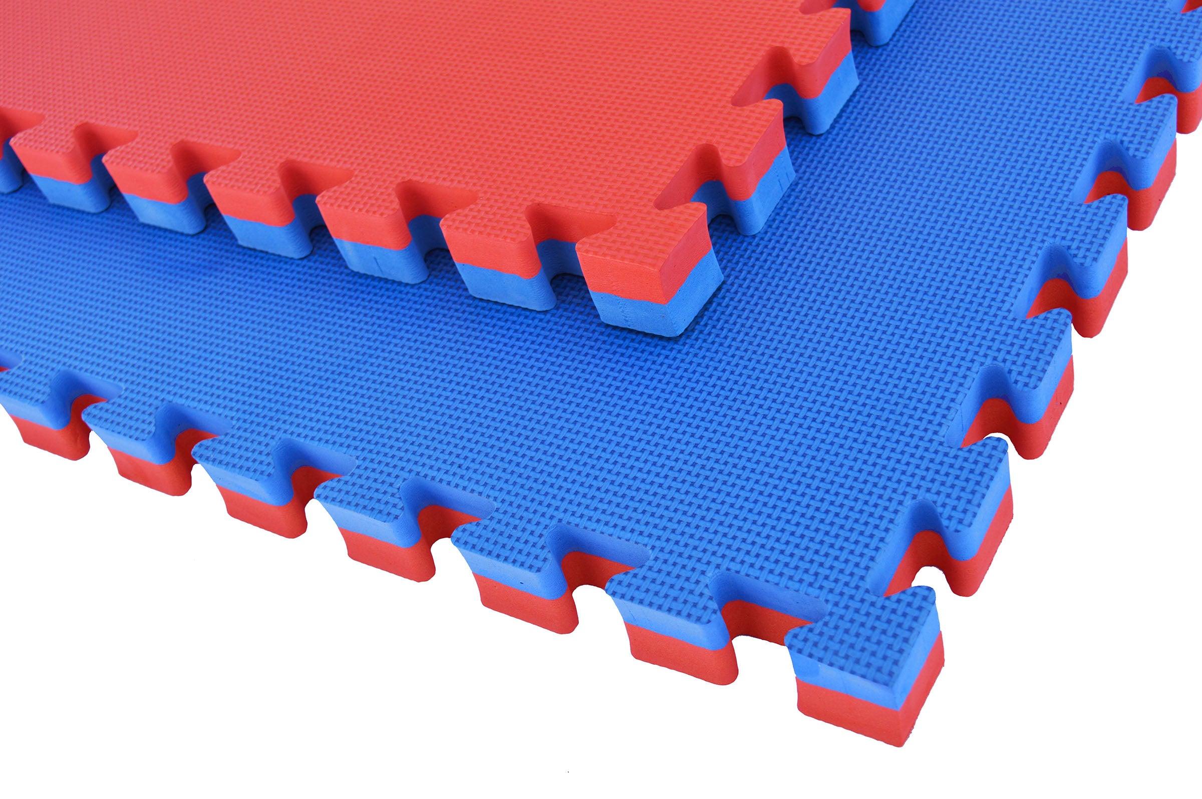 Foam puzzle top mats