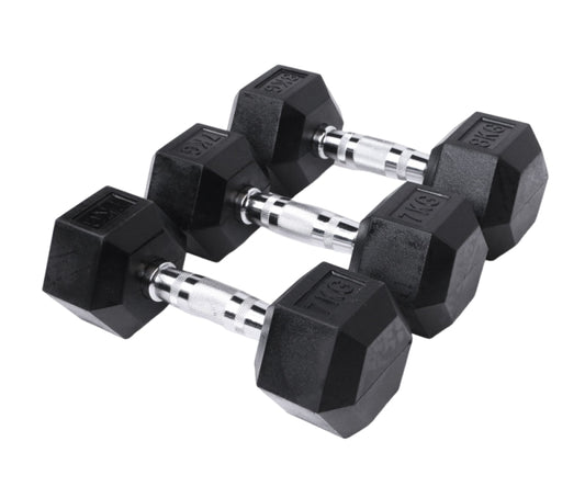 Hexagonal Dumbbells By Pair