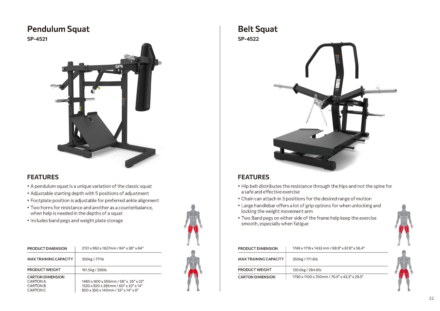 Plate Loaded Series Spirit