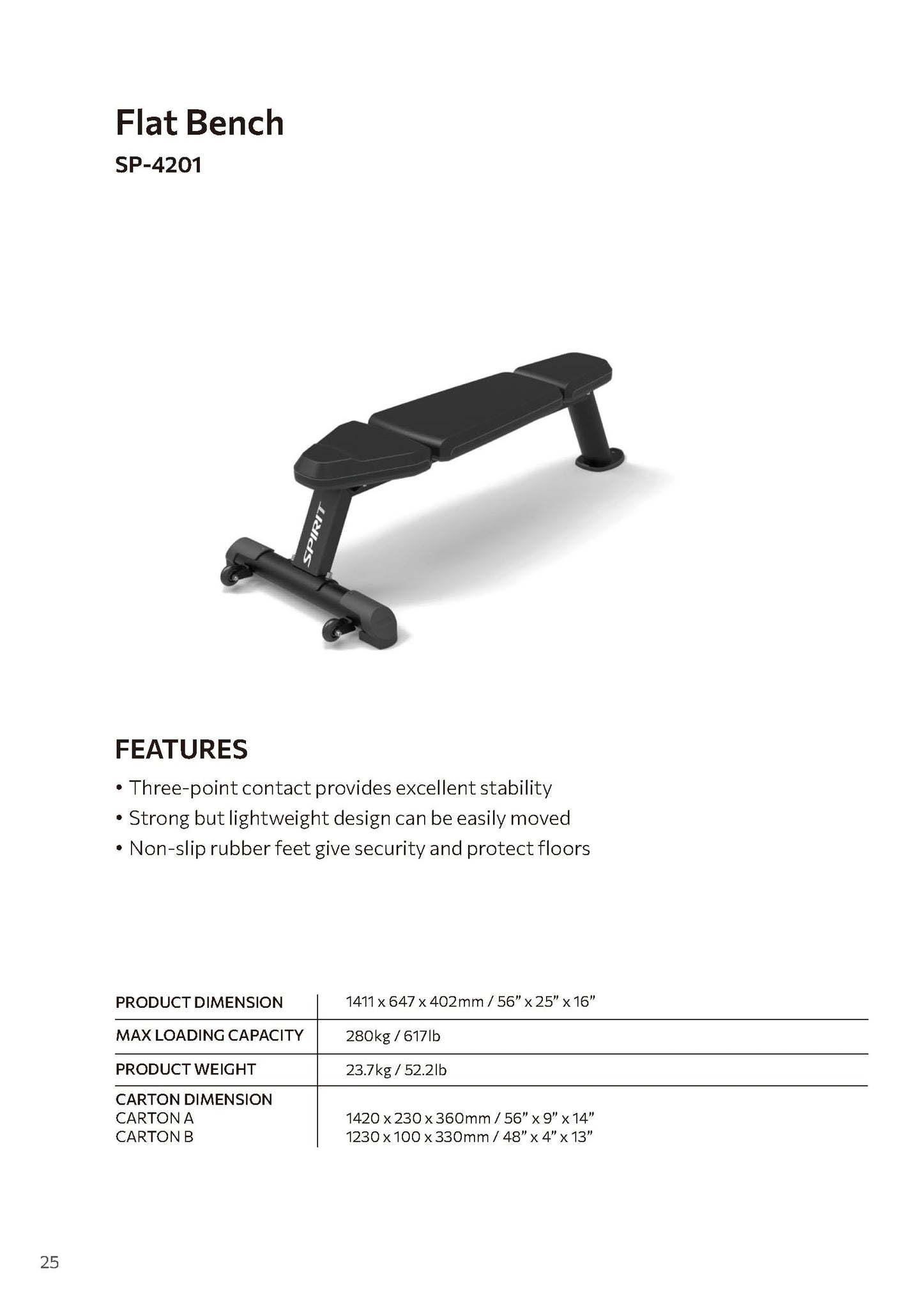 Free Weight Series Spirit