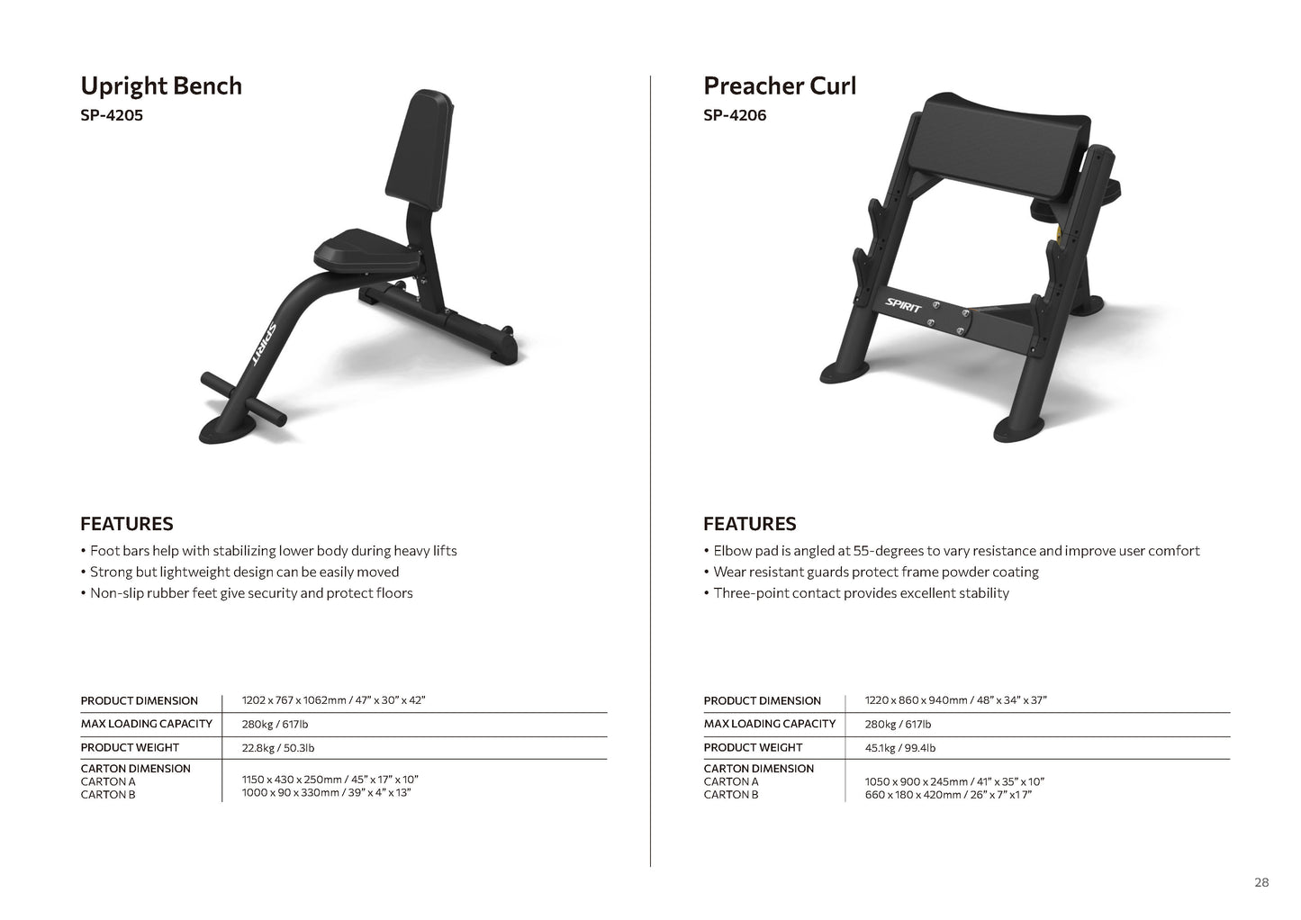 Free Weight Series Spirit