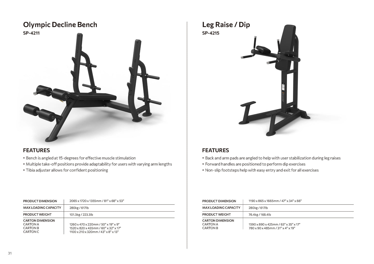 Free Weight Series Spirit