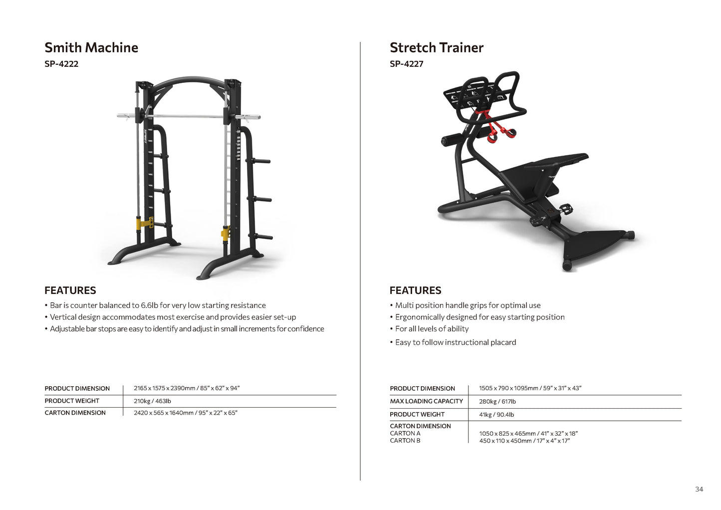 Free Weight Series Spirit