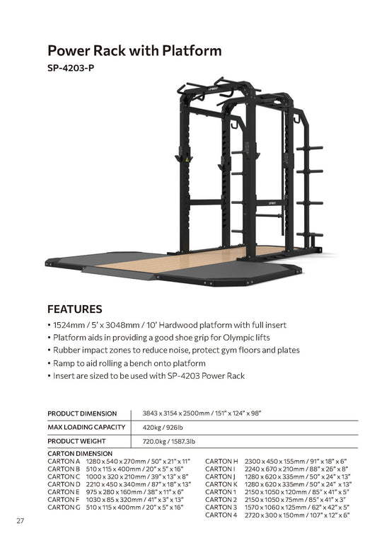Racks Series Spirit