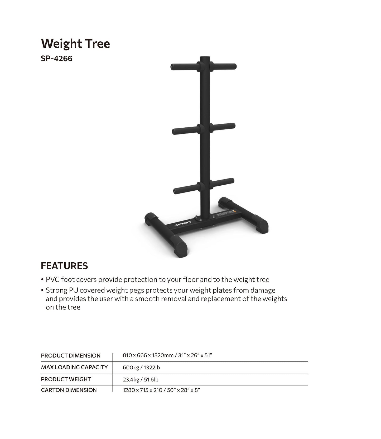 Free Weight Series Spirit