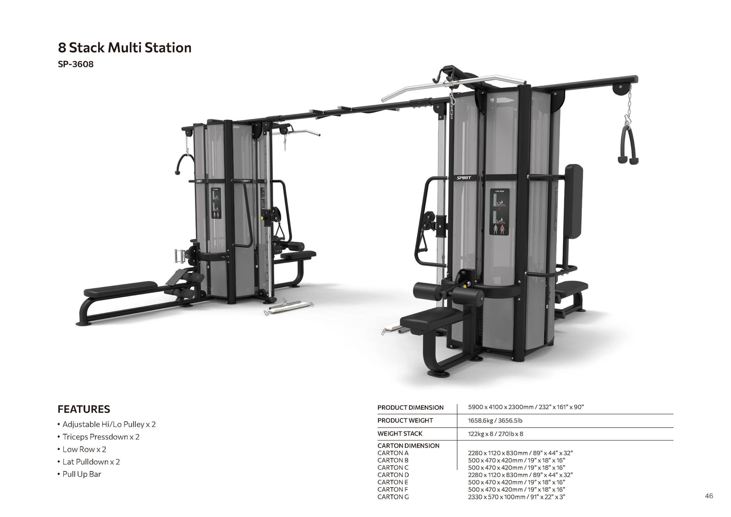 Multi Gym Series Spirit