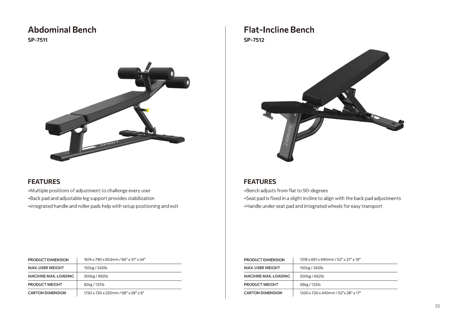 Free Weight Series Spirit