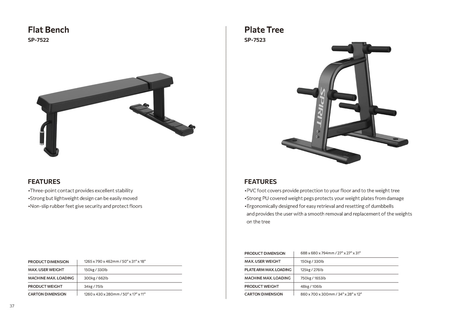 Free Weight Series Spirit