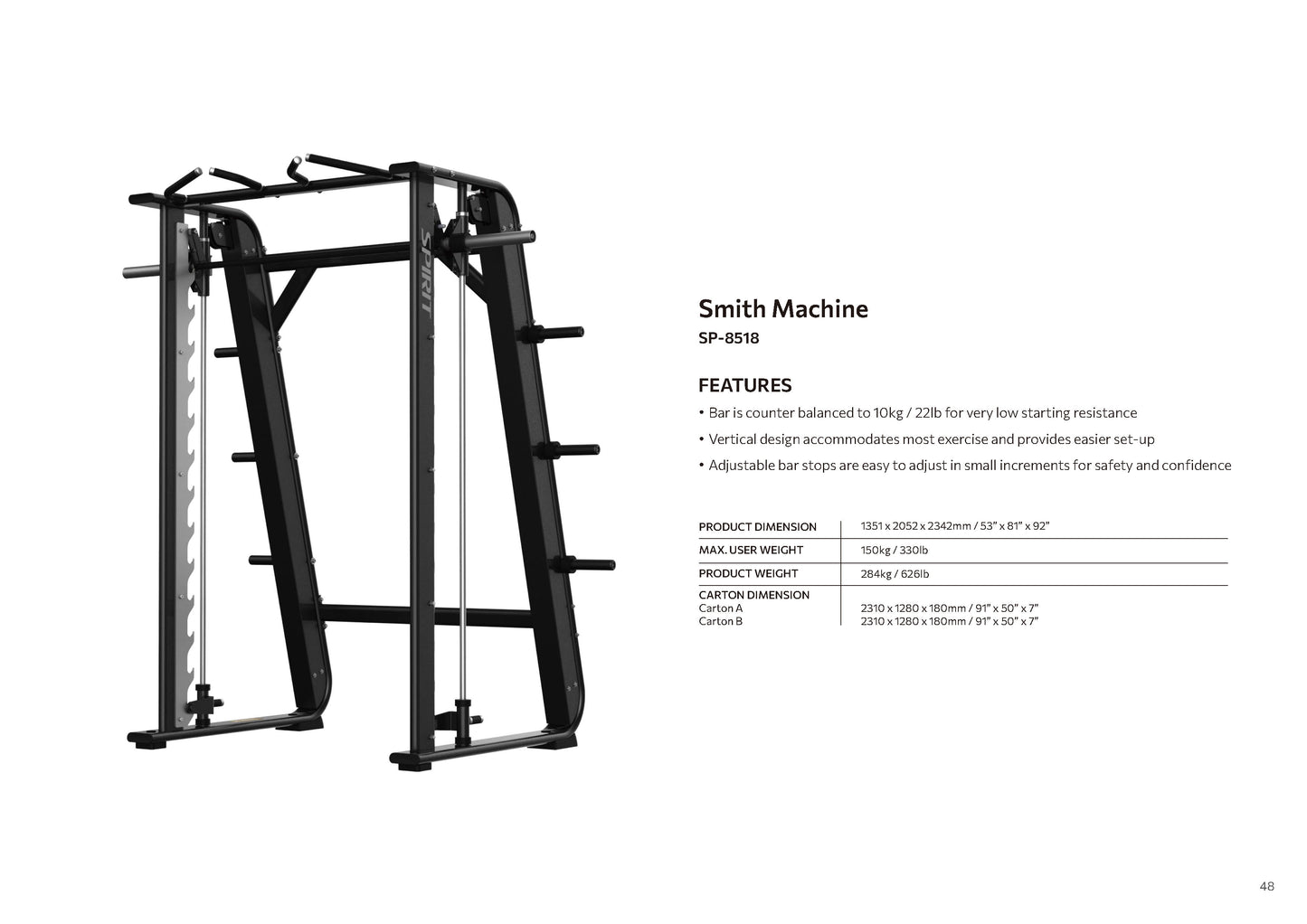 Free Weight Series Spirit