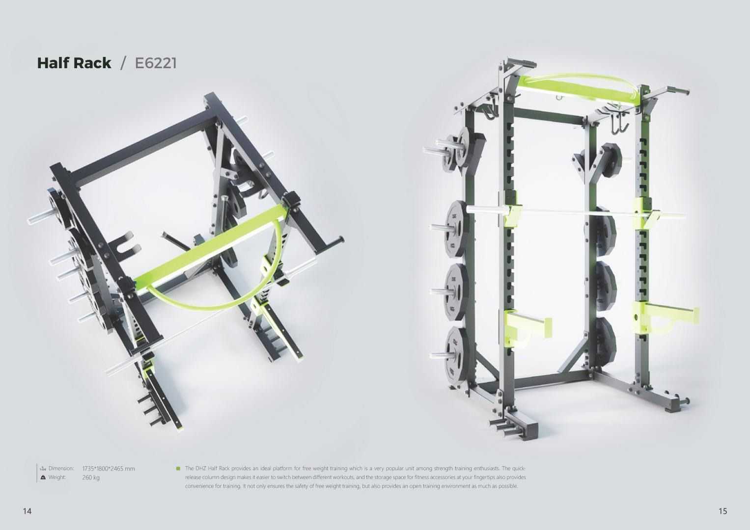Power Racks Series – Yemeco SARL