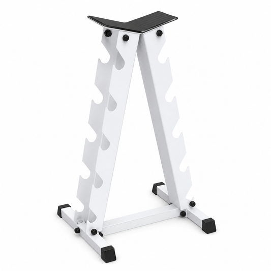 Triangle Dumbbell Rack