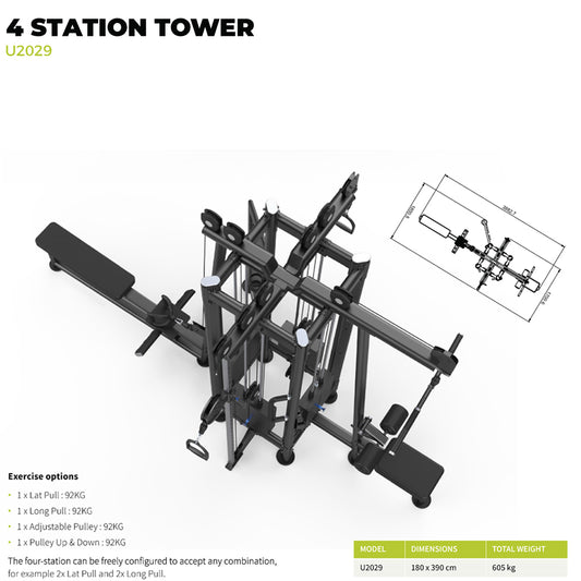Four Station Tower