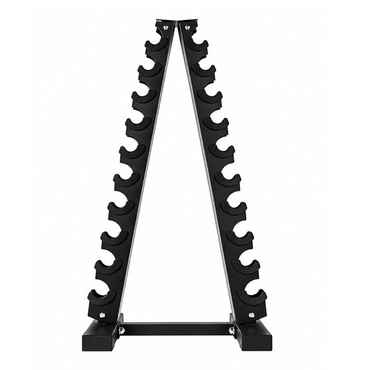 Triangle Dumbbell Rack