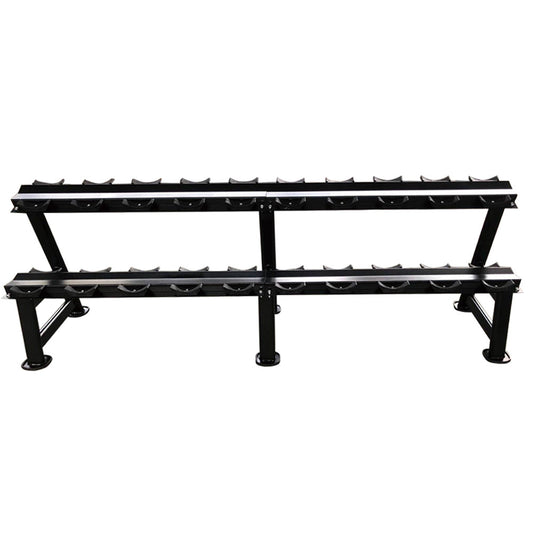 Two Tier Dumbbell Rack