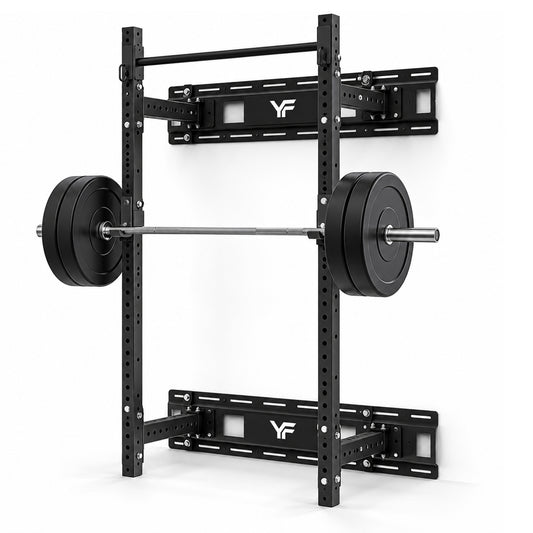 Wall Mounted Half Rack
