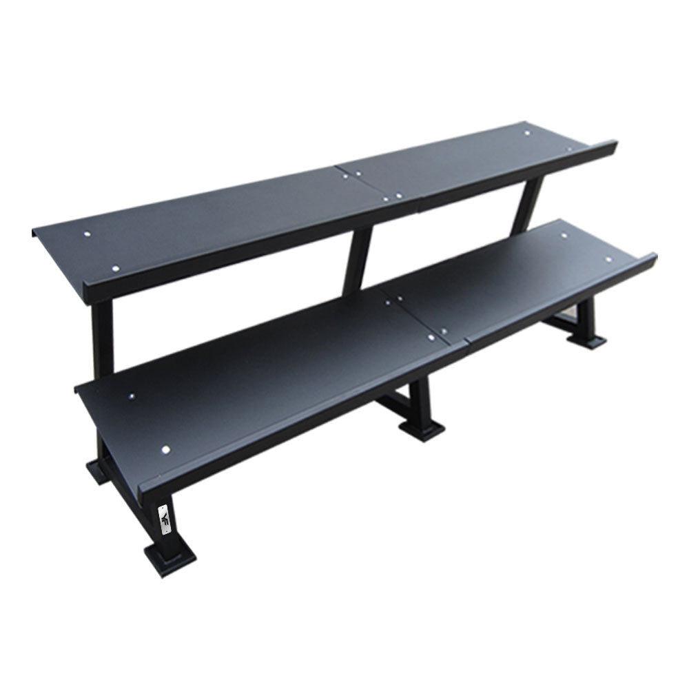 Two Tier Dumbbell Rack