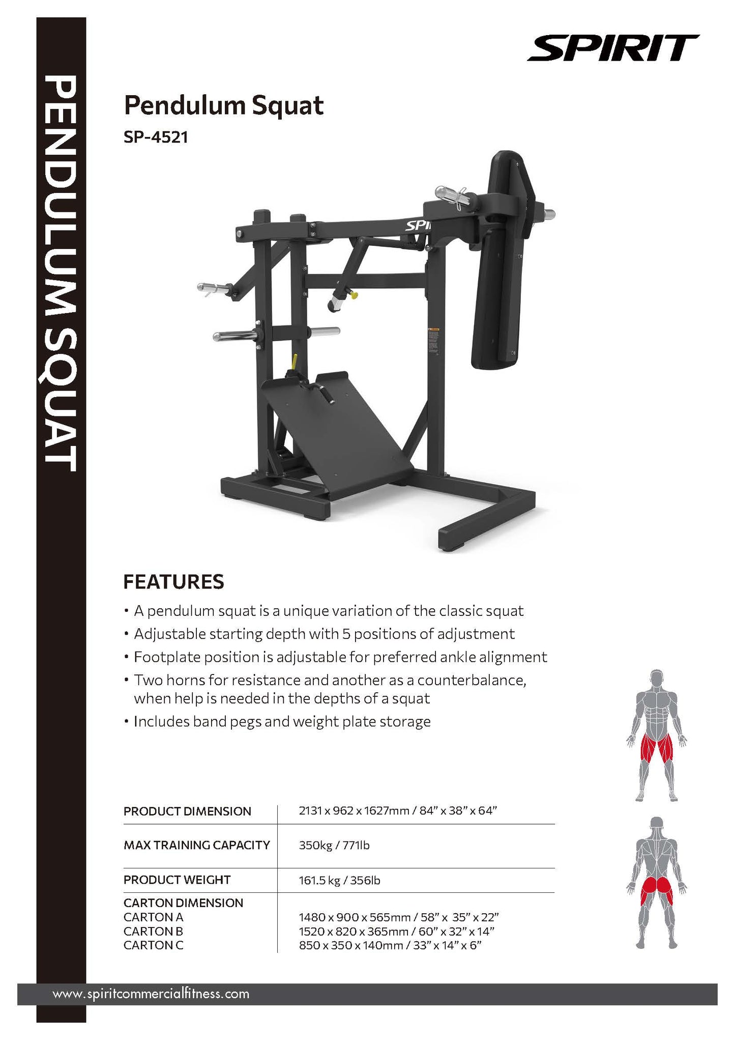 Plate Loaded Series Spirit