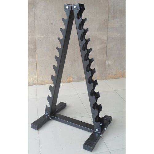 Triangle Dumbbell Rack