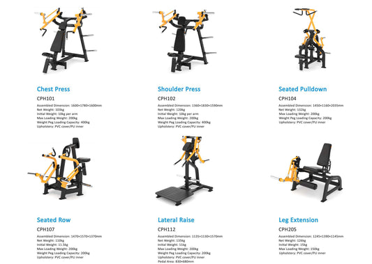 Plate Loaded YF Pro