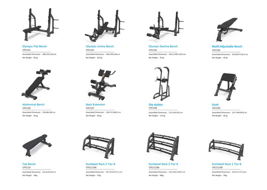Free Weight YF Pro