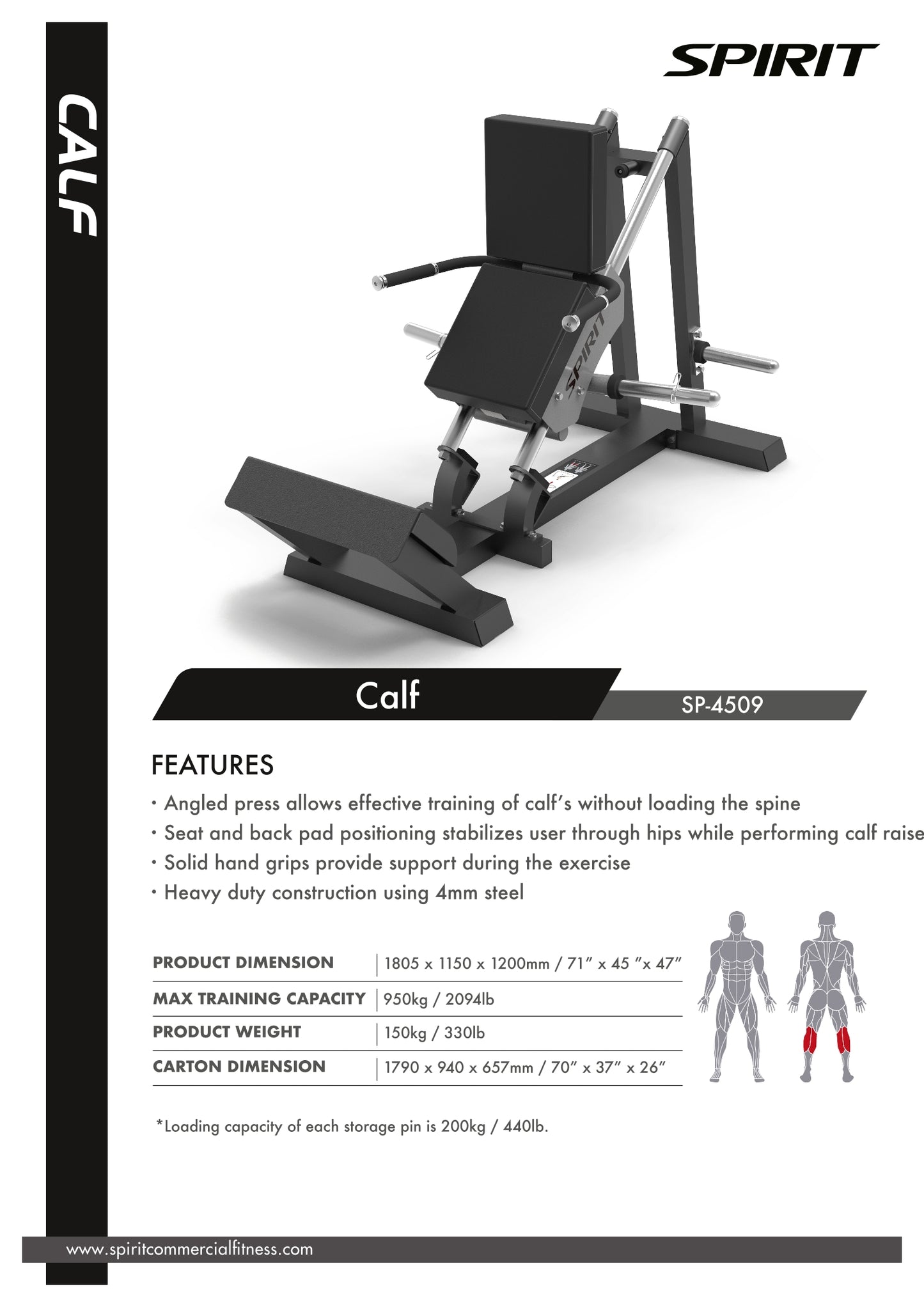 Plate Loaded Series Spirit