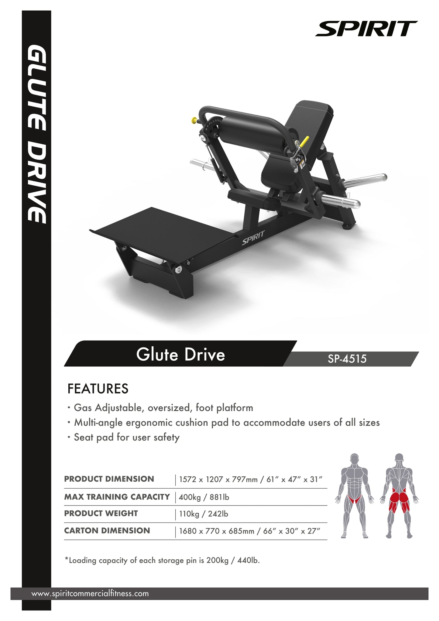 Plate Loaded Series Spirit