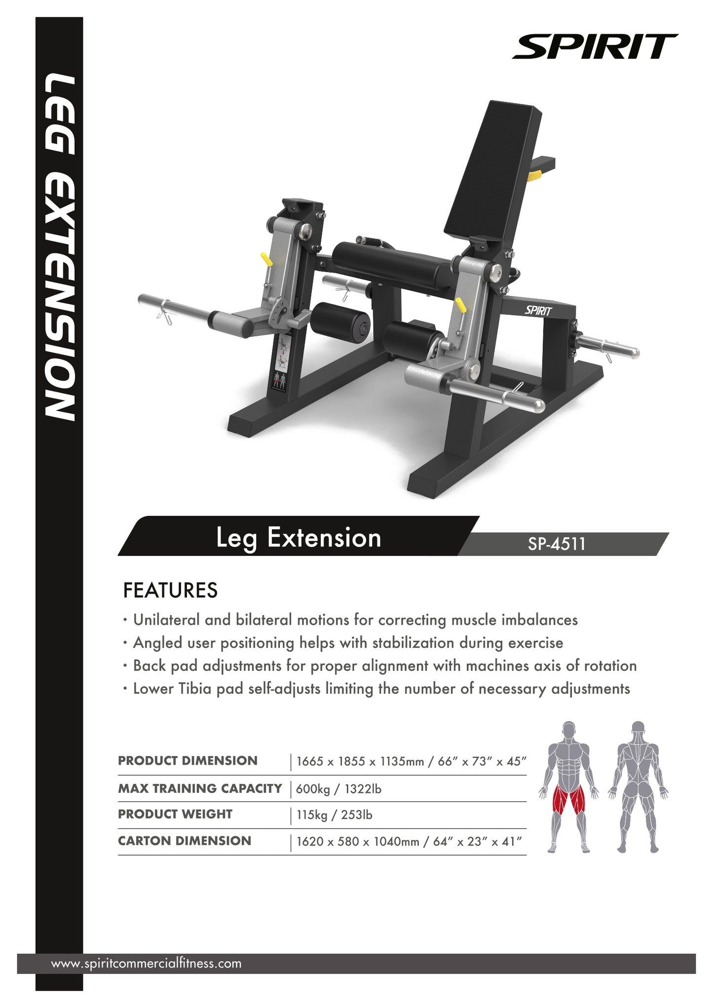 Plate Loaded Series Spirit