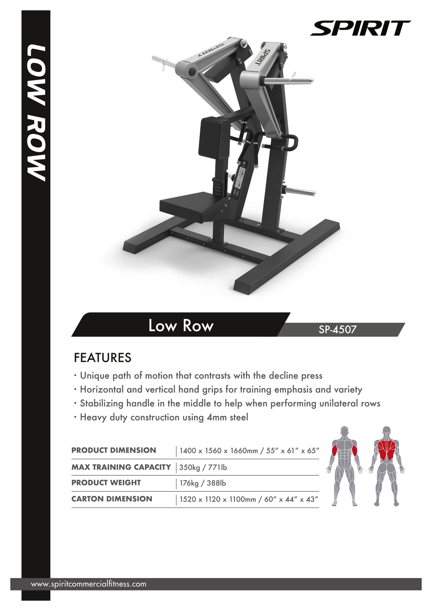 Plate Loaded Series Spirit
