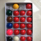 Mini Snooker Balls