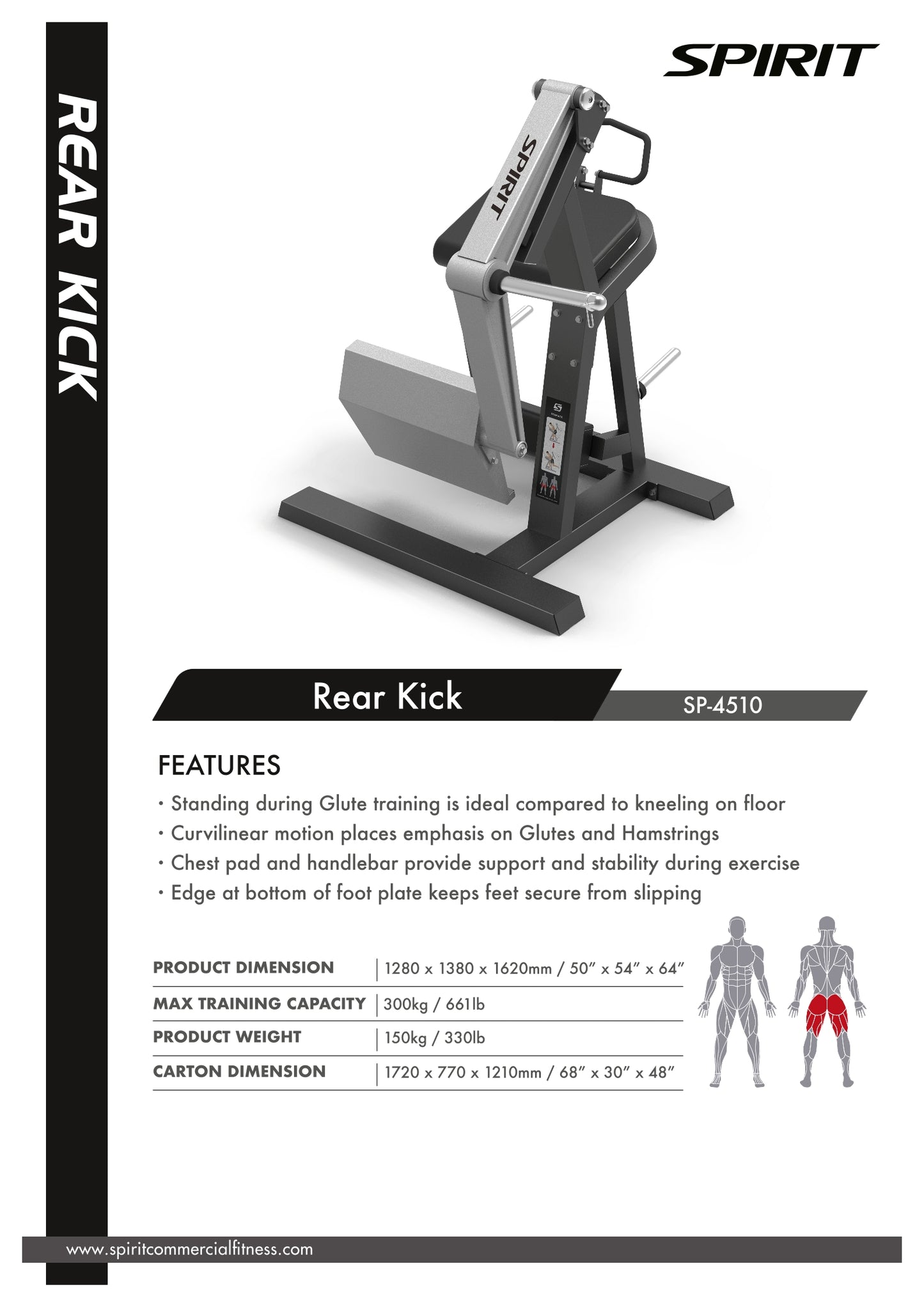 Plate Loaded Series Spirit