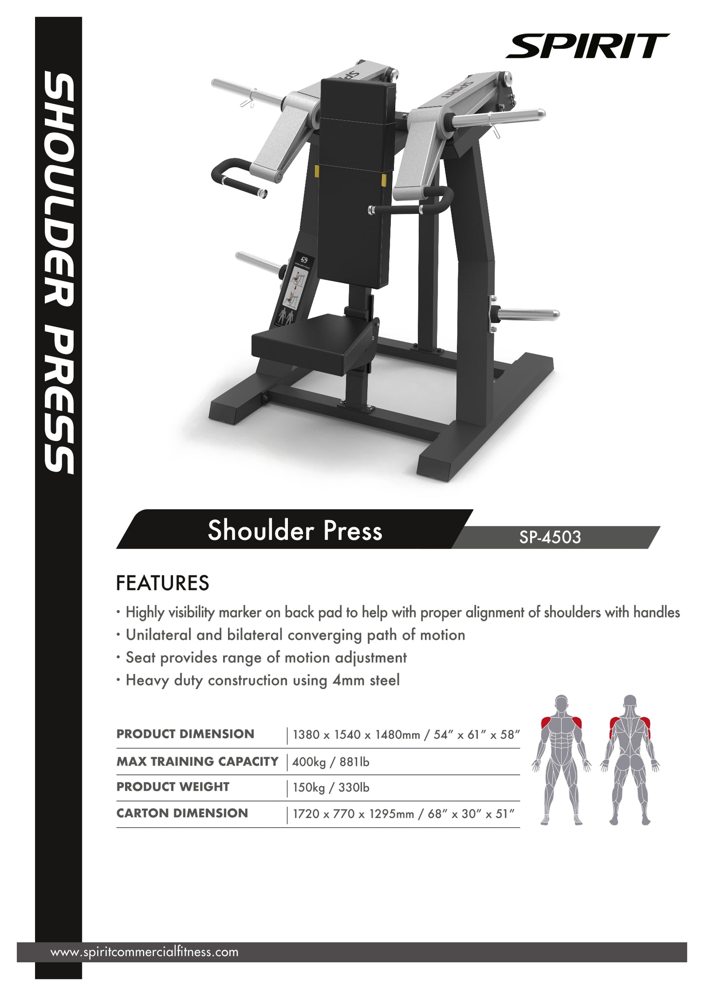 Plate Loaded Series Spirit